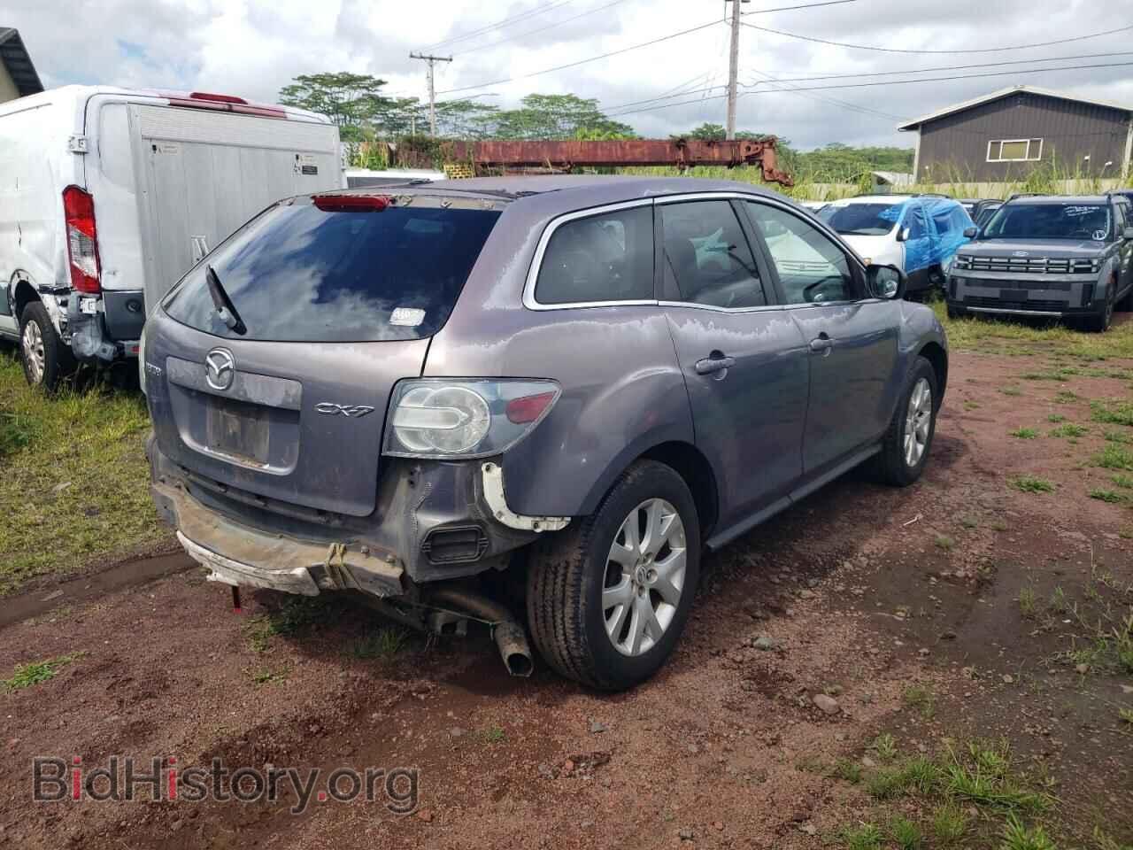 2007 MAZDA CX-7 - VIN: JM3ER293770113241 - Фото 3