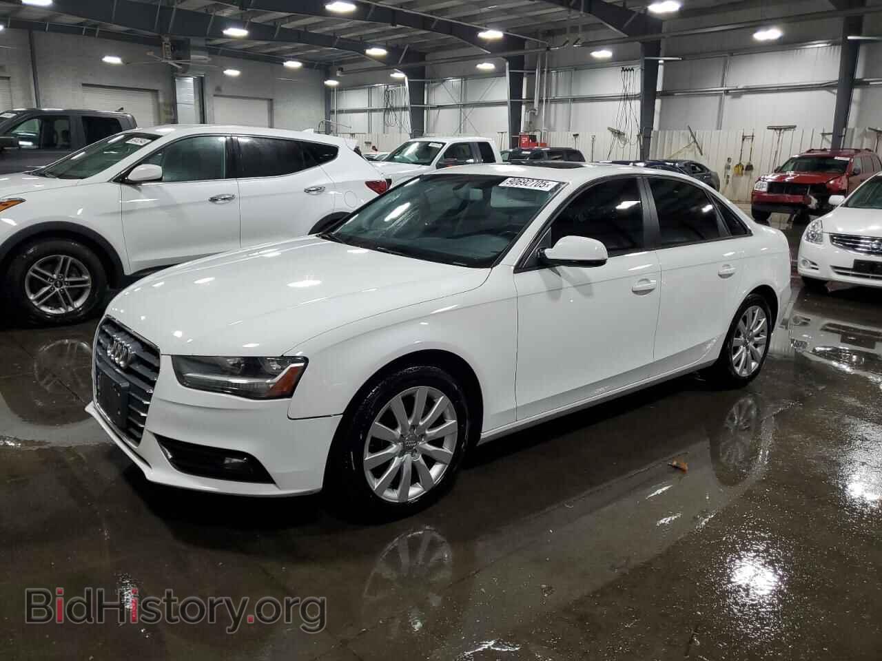 Фотография WAUBFAFL3EN016537 - AUDI A4 2014