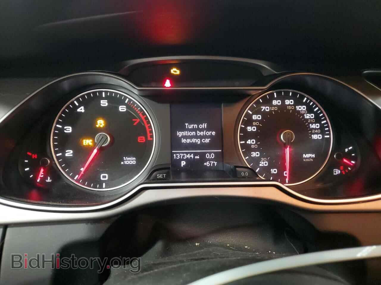 2014 AUDI A4 - VIN: WAUBFAFL3EN016537 - Фото 9