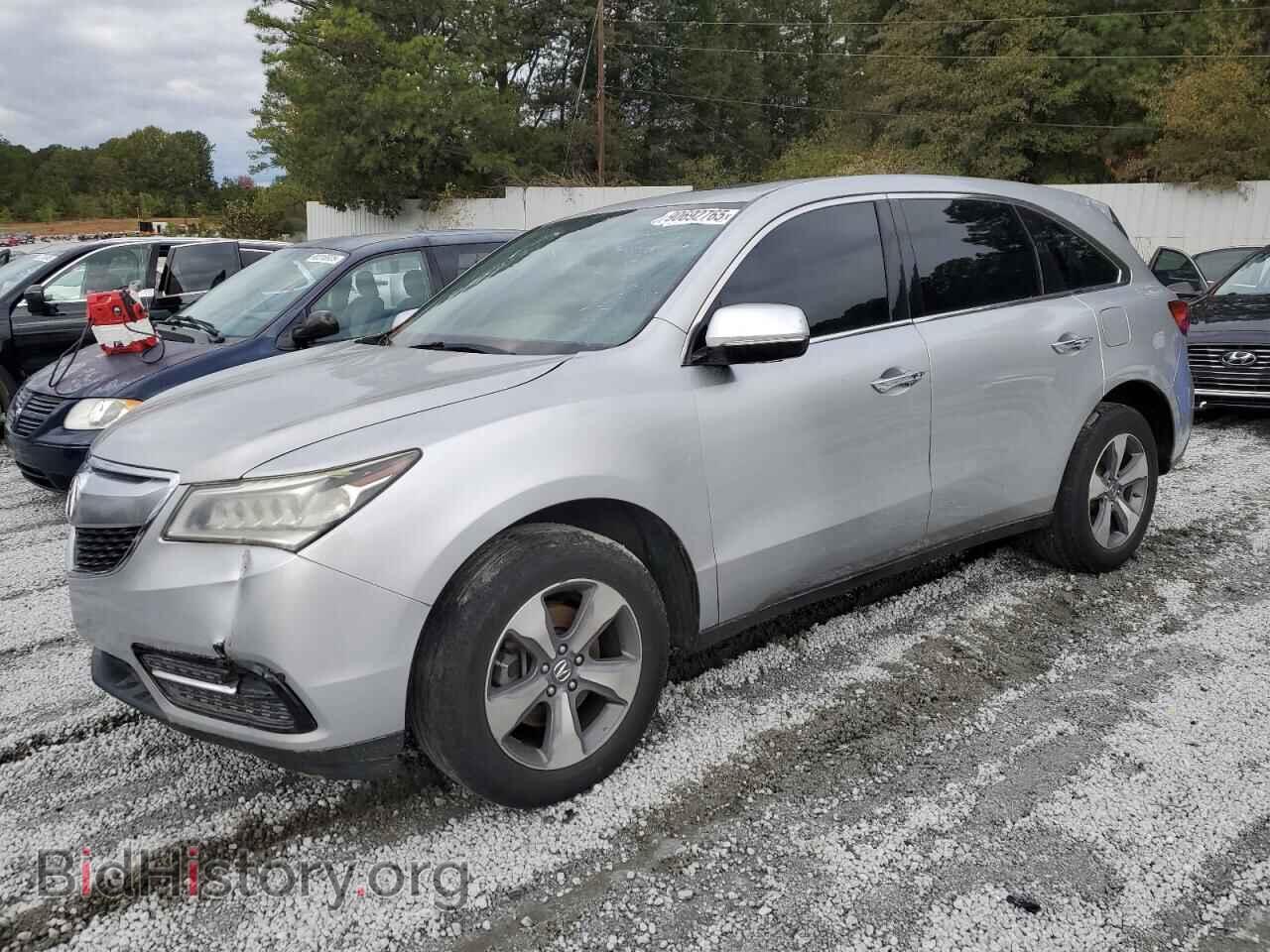 Фотография 5FRYD4H26EB015954 - ACURA MDX 2014