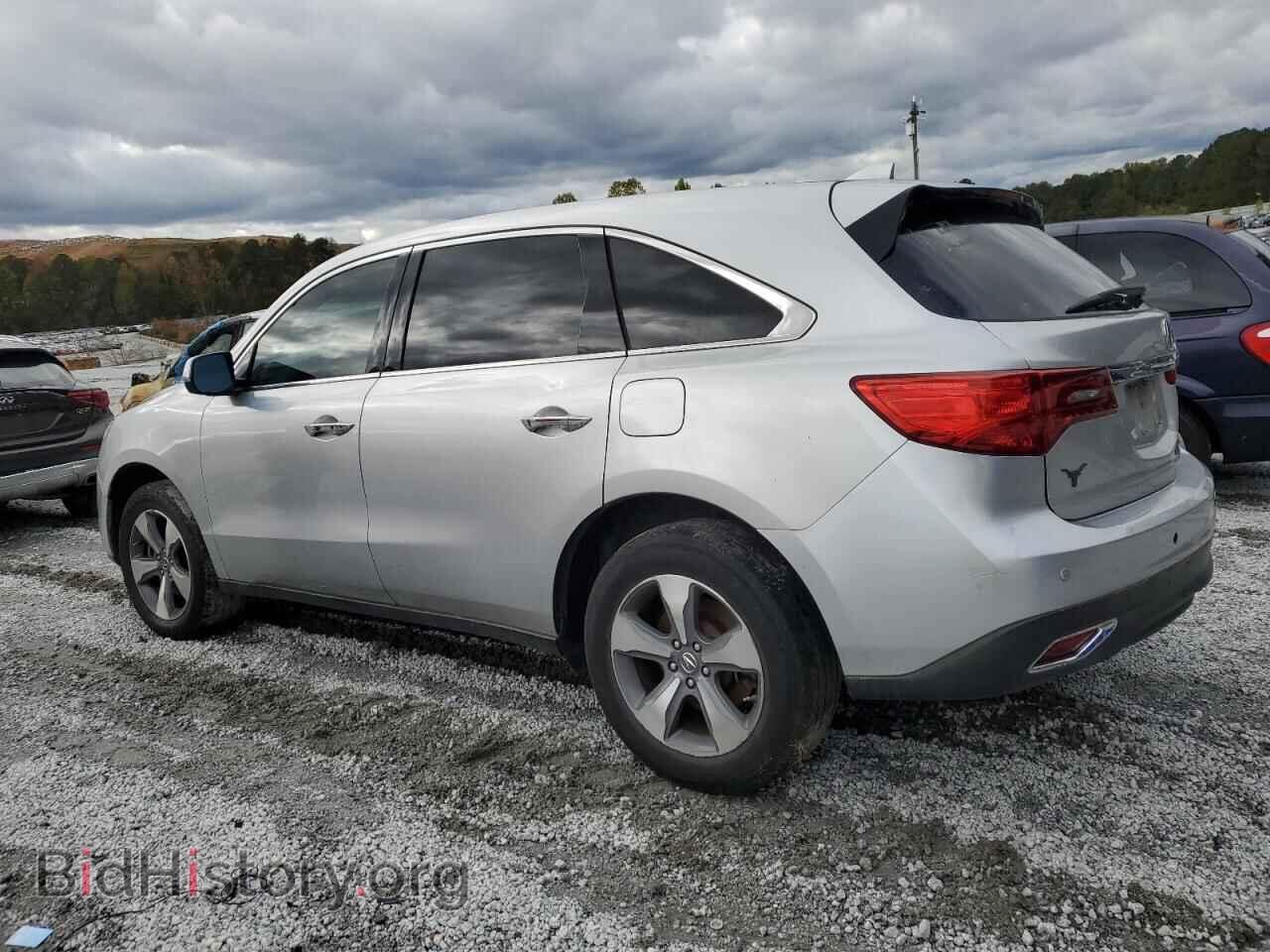 2014 ACURA MDX - VIN: 5FRYD4H26EB015954 - Фото 2