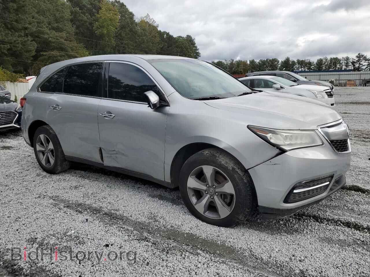 2014 ACURA MDX - VIN: 5FRYD4H26EB015954 - Фото 4