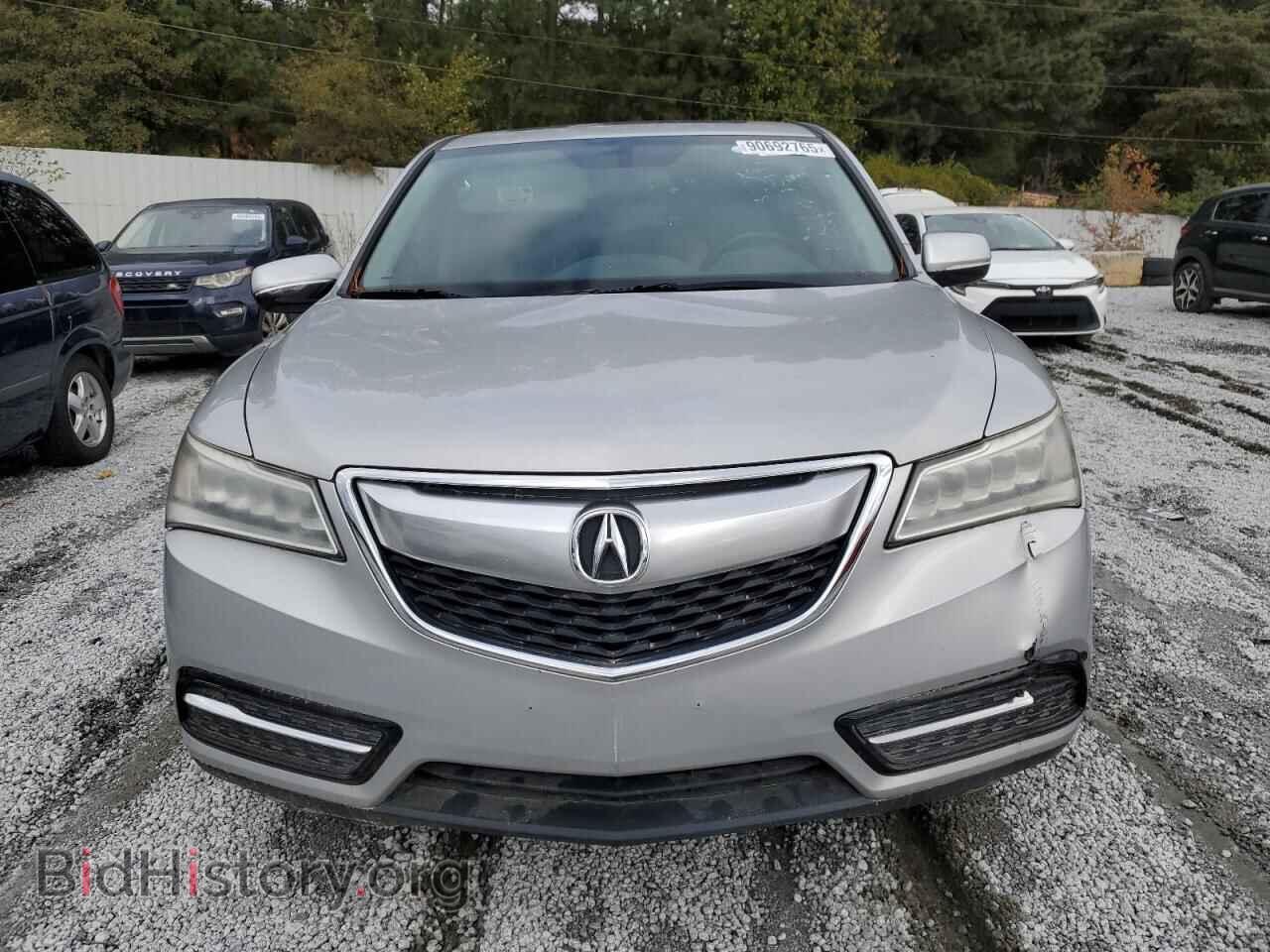 2014 ACURA MDX - VIN: 5FRYD4H26EB015954 - Фото 5