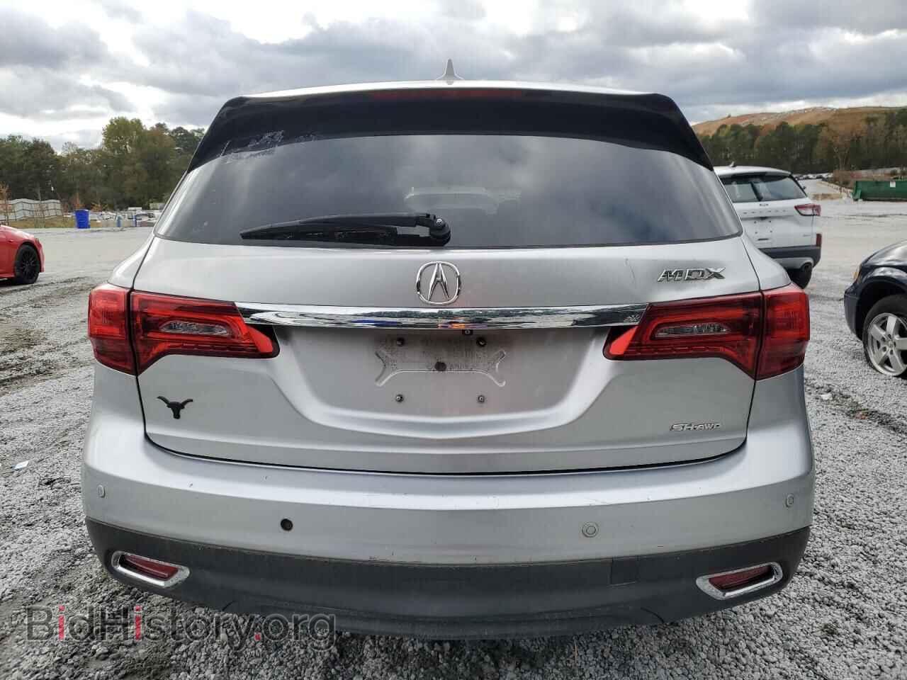 2014 ACURA MDX - VIN: 5FRYD4H26EB015954 - Фото 6
