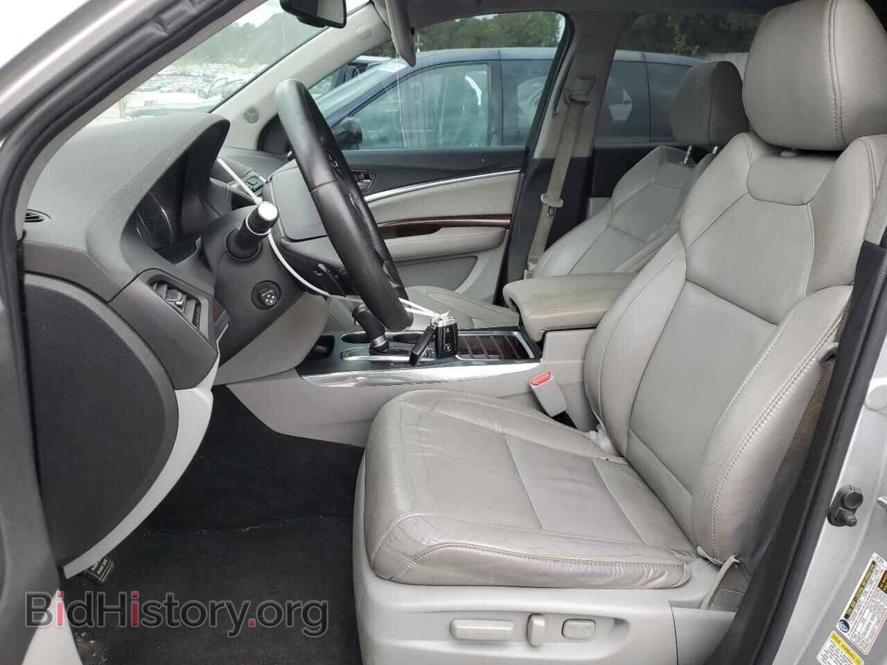2014 ACURA MDX - VIN: 5FRYD4H26EB015954 - Фото 7