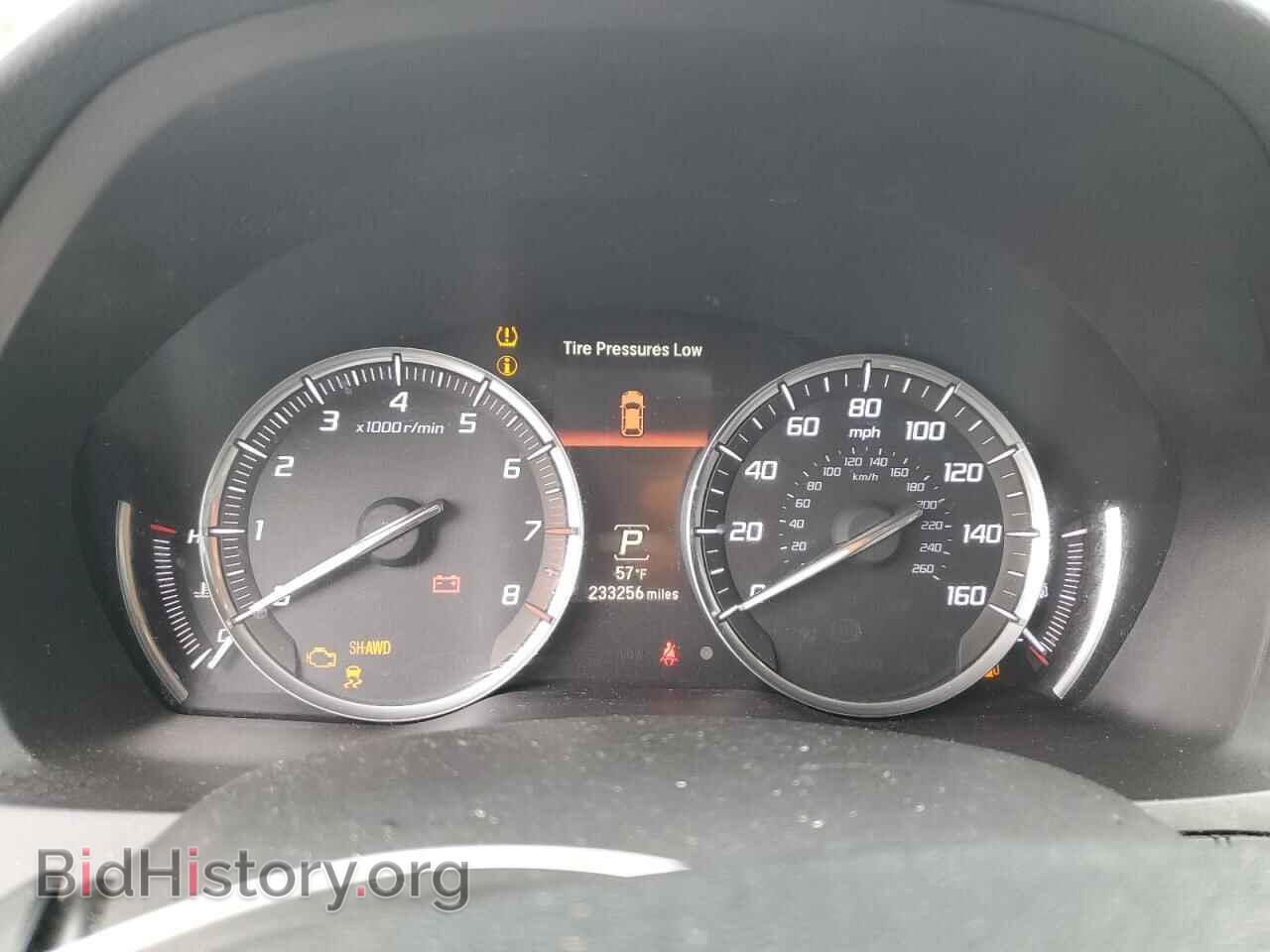 2014 ACURA MDX - VIN: 5FRYD4H26EB015954 - Фото 9