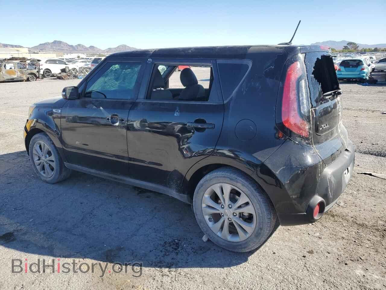 2014 KIA SOUL - VIN: KNDJP3A58E7732905 - Фото 2