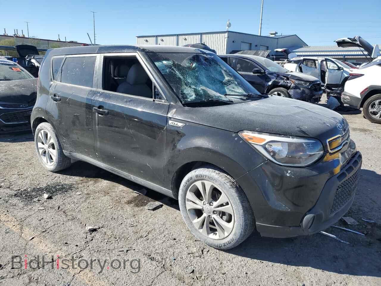 2014 KIA SOUL - VIN: KNDJP3A58E7732905 - Фото 4