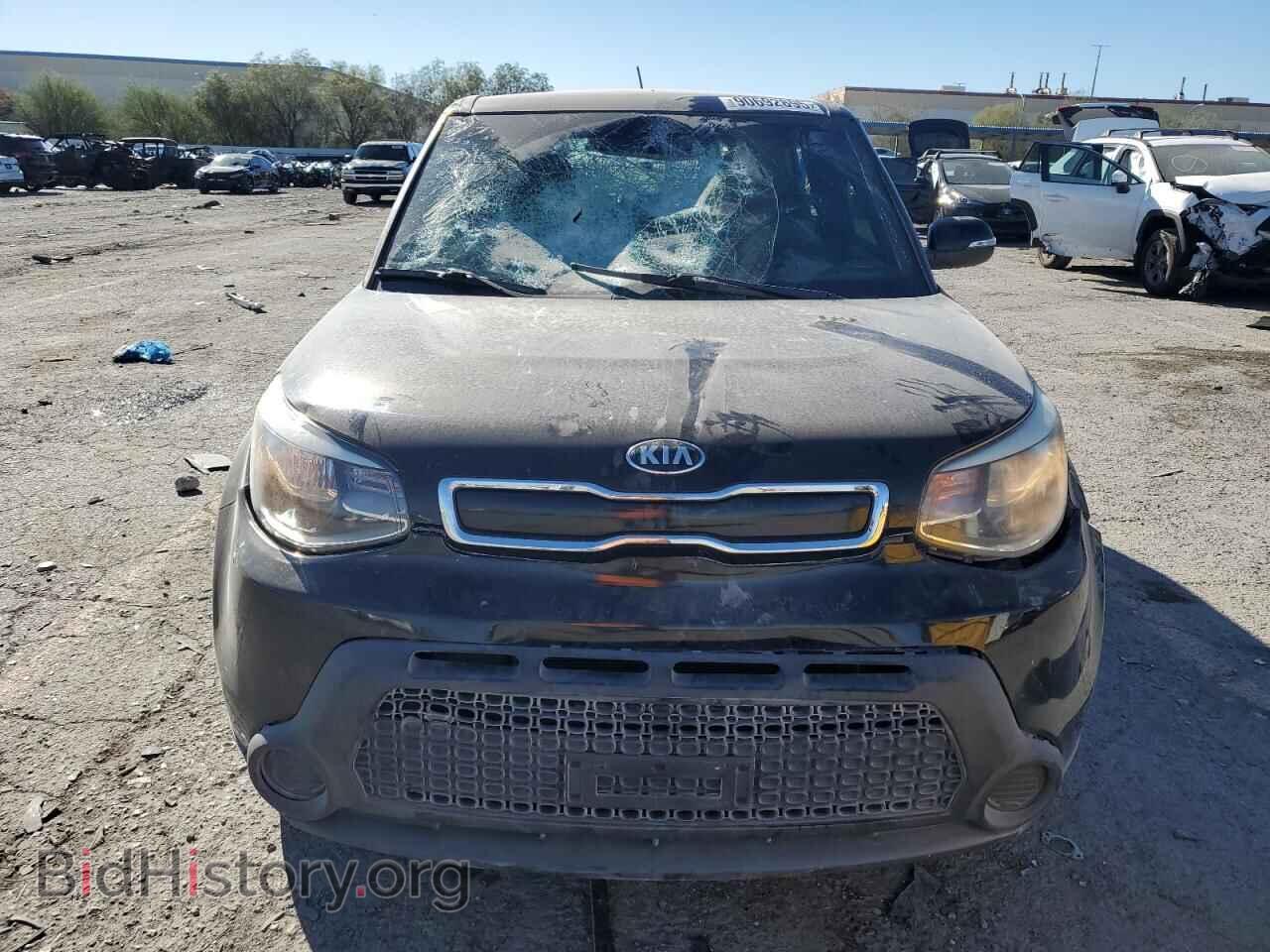 2014 KIA SOUL - VIN: KNDJP3A58E7732905 - Фото 5