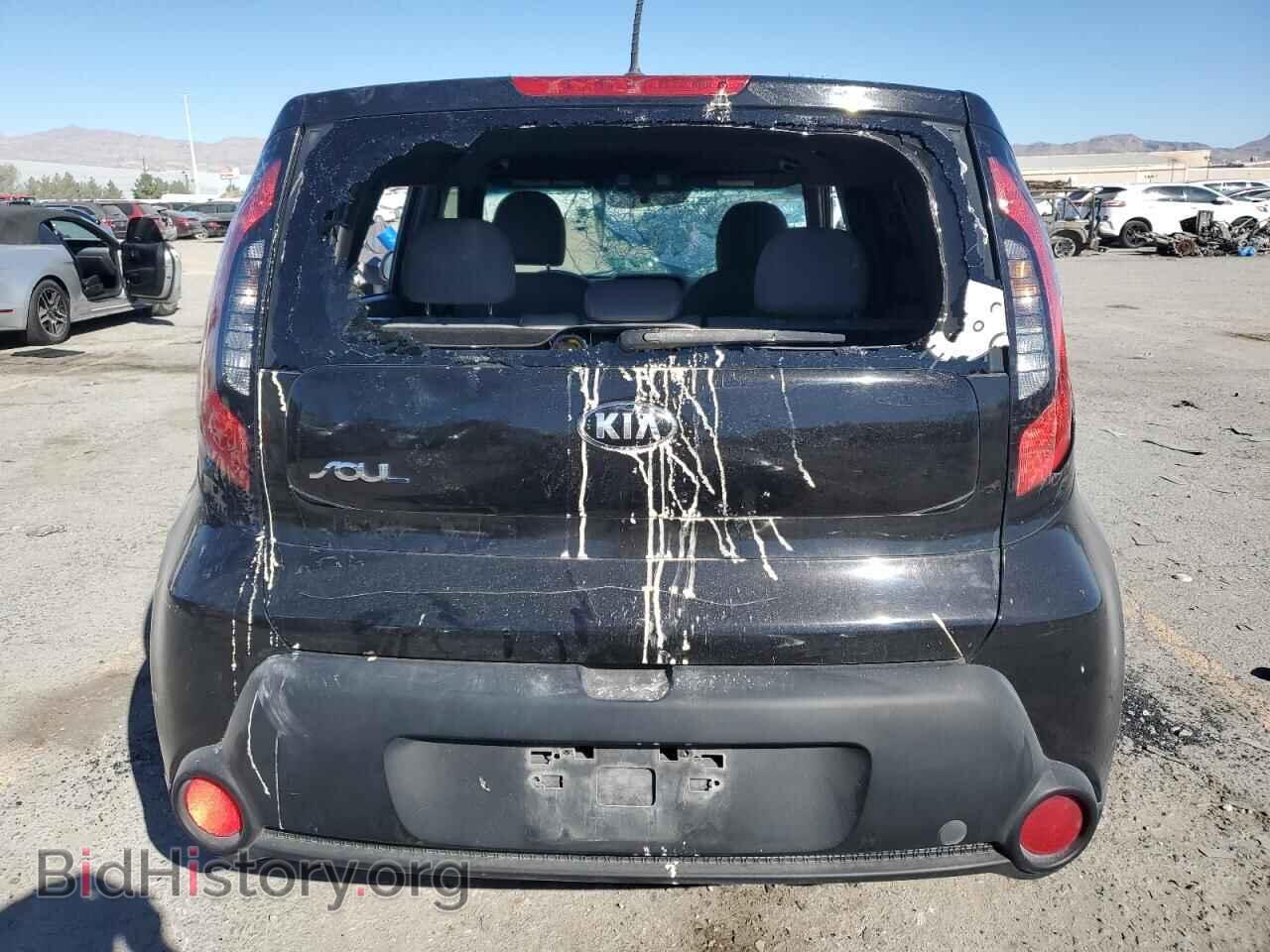 2014 KIA SOUL - VIN: KNDJP3A58E7732905 - Фото 6