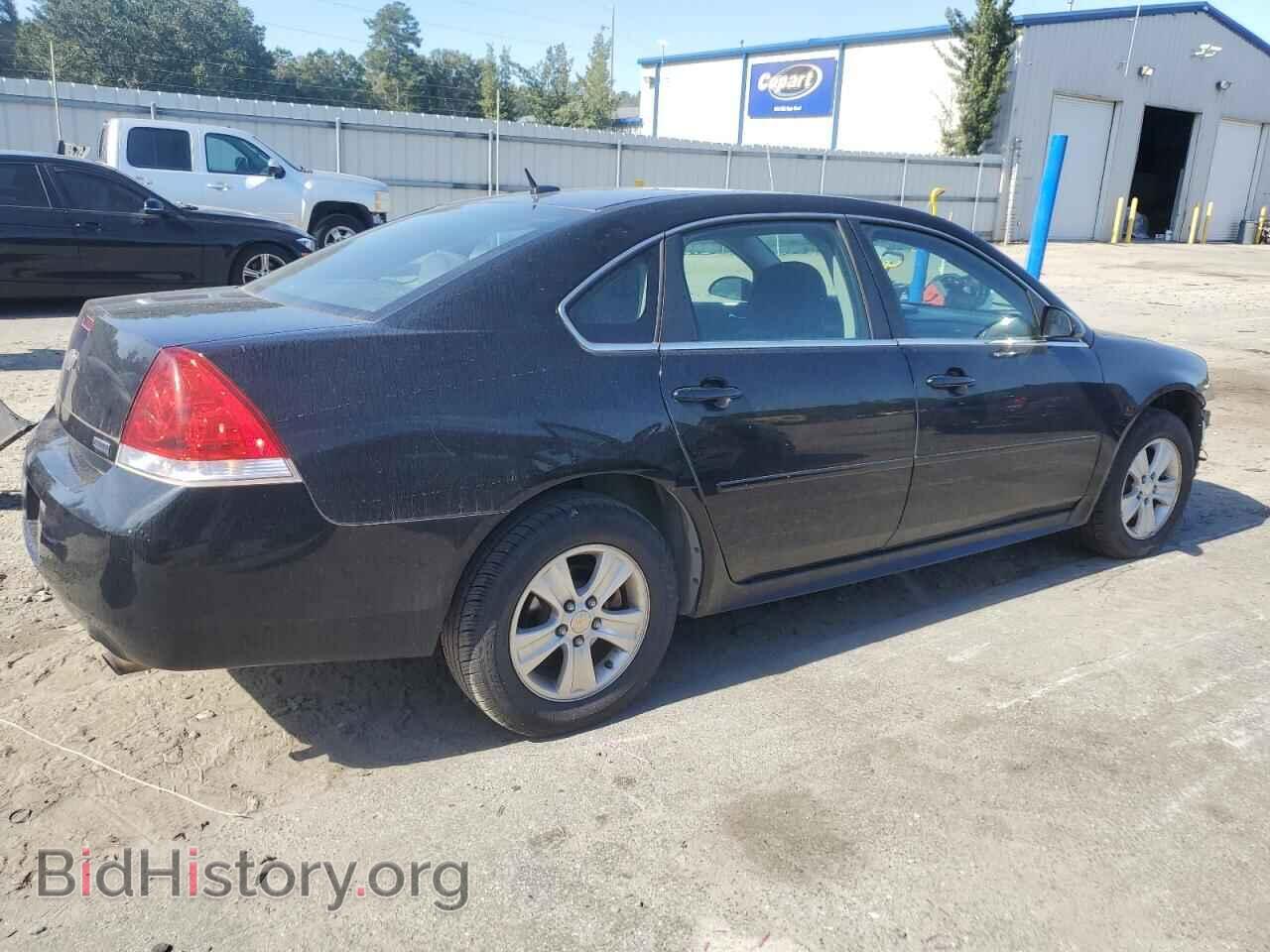 2013 CHEVROLET IMPALA - VIN: 2G1WF5E39D1170479 - Фото 3