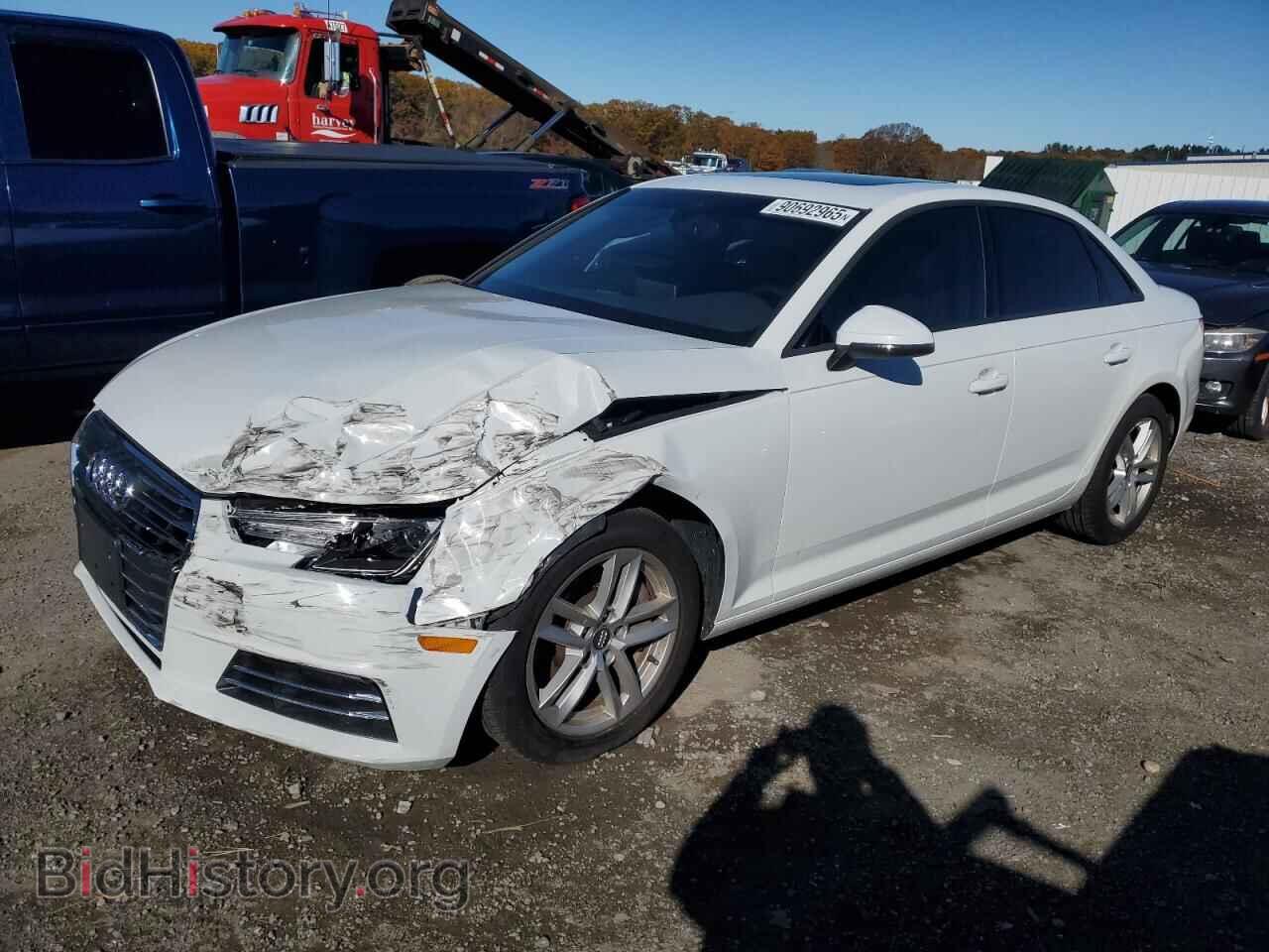 Photo WAUANAF44HN061949 - AUDI A4 2017