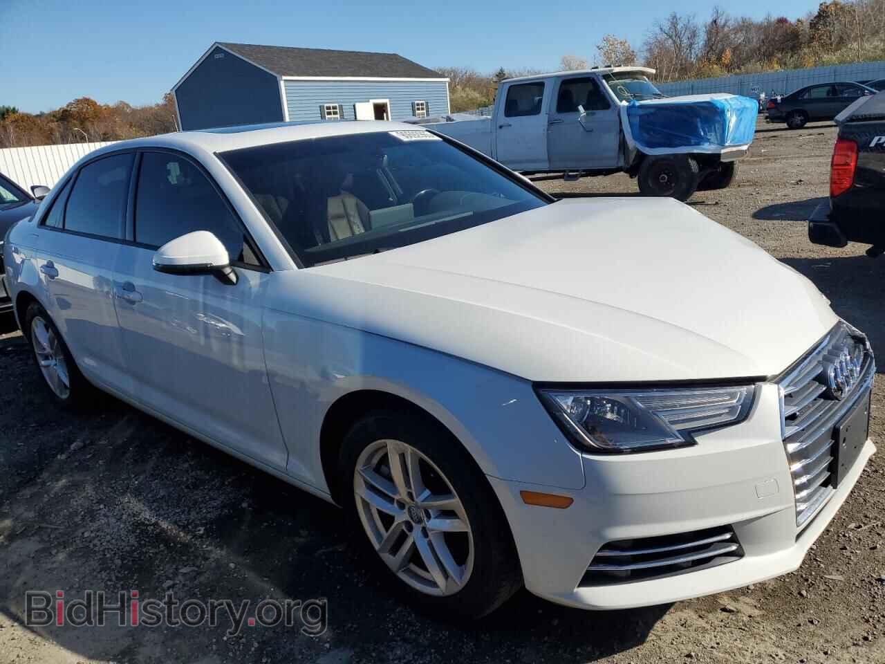 2017 AUDI A4 - VIN: WAUANAF44HN061949 - Фото 4