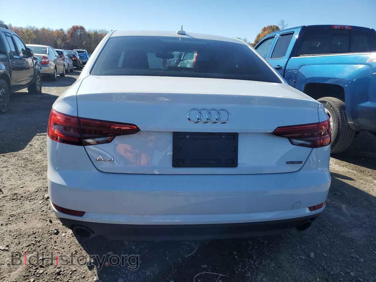 2017 AUDI A4 - VIN: WAUANAF44HN061949 - Фото 6
