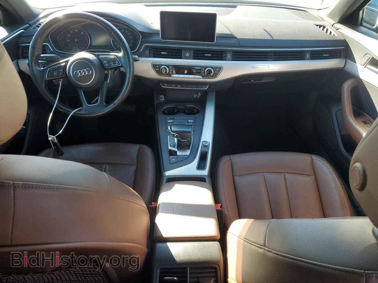 2017 AUDI A4 - VIN: WAUANAF44HN061949 - Фото 8