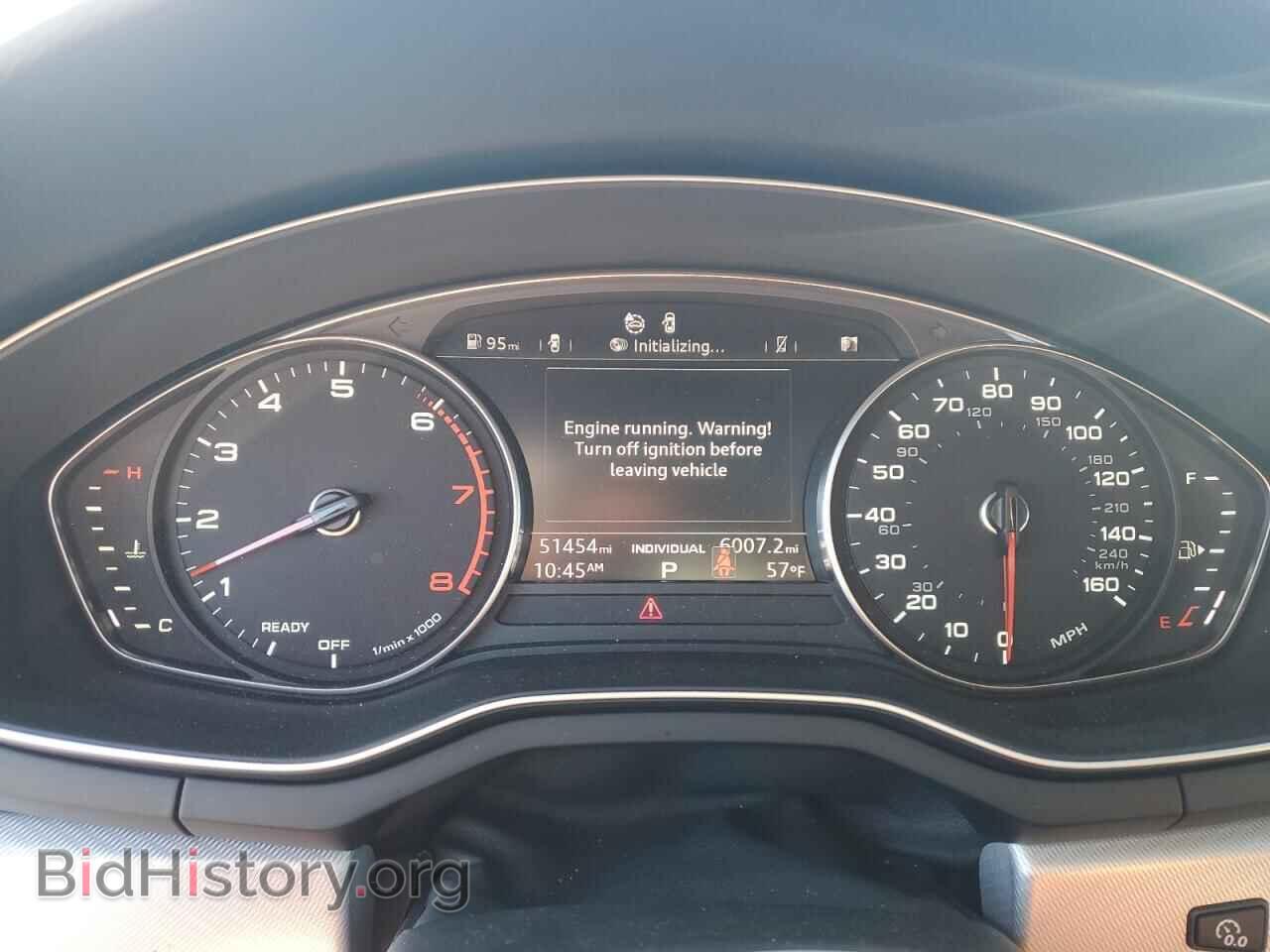2017 AUDI A4 - VIN: WAUANAF44HN061949 - Фото 9