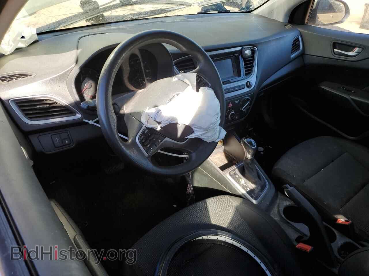 2020 HYUNDAI ACCENT - VIN: 3KPC24A61LE114232 - Фото 9