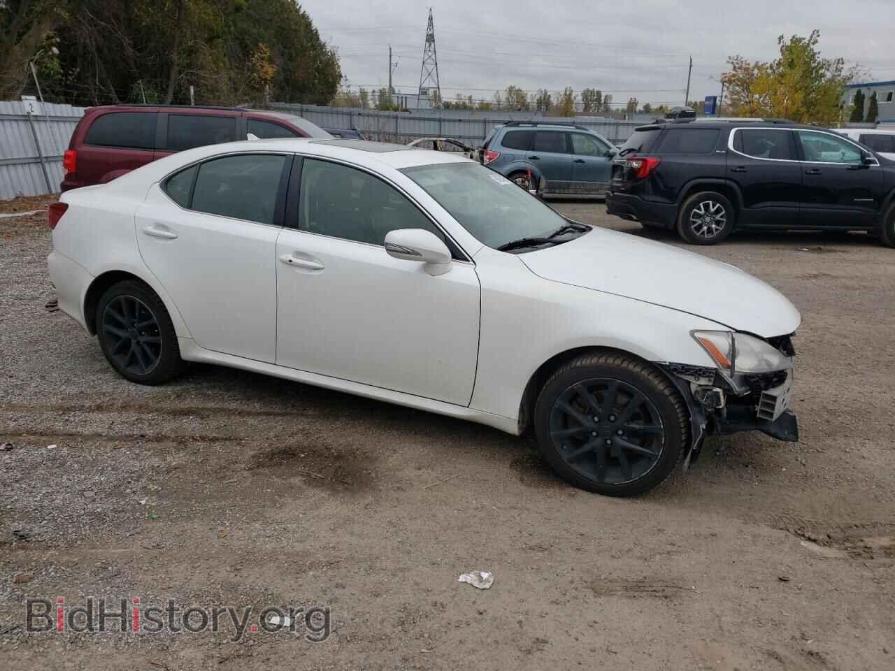 2011 LEXUS IS - VIN: JTHCF5C24B2035359 - Photo 4