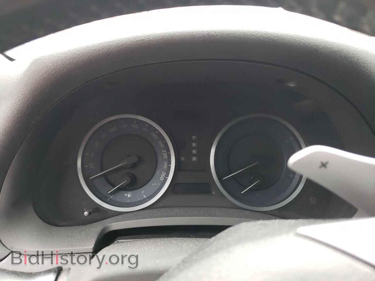 2011 LEXUS IS - VIN: JTHCF5C24B2035359 - Photo 9