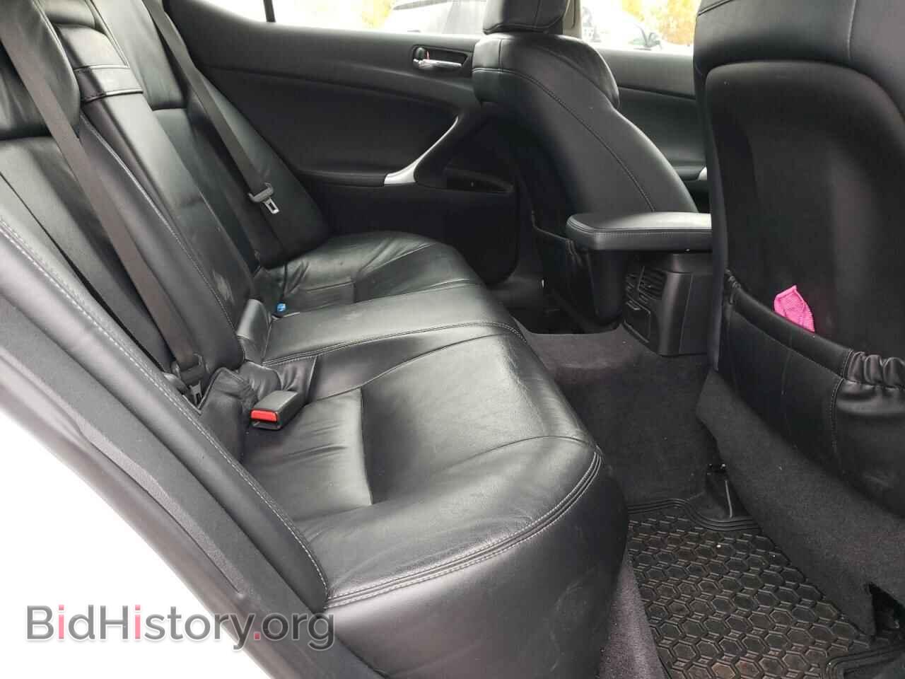 2011 LEXUS IS - VIN: JTHCF5C24B2035359 - Photo 10