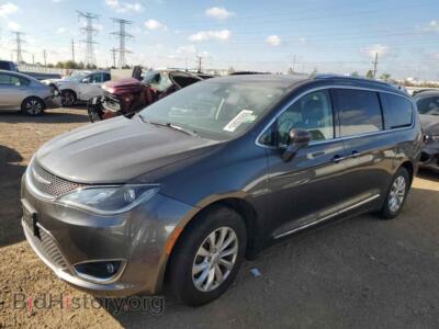 2018 Chrysler PACIFICA Touring L, темно-серый — VIN 2C4RC1BG3JR104603, Copart