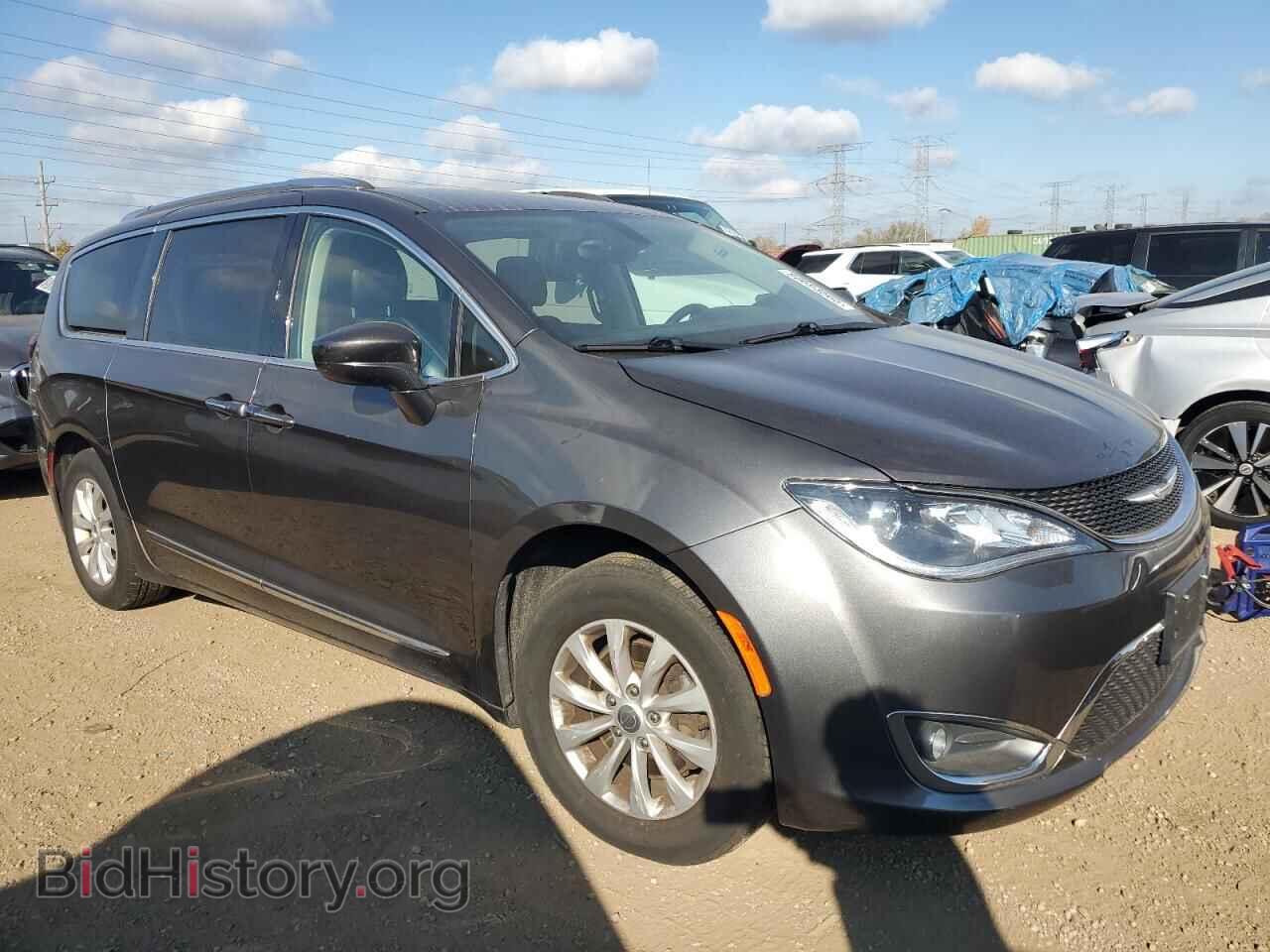 2018 CHRYSLER PACIFICA - VIN: 2C4RC1BG3JR104603 - Фото 4
