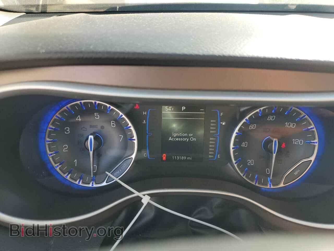 2018 CHRYSLER PACIFICA - VIN: 2C4RC1BG3JR104603 - Фото 9