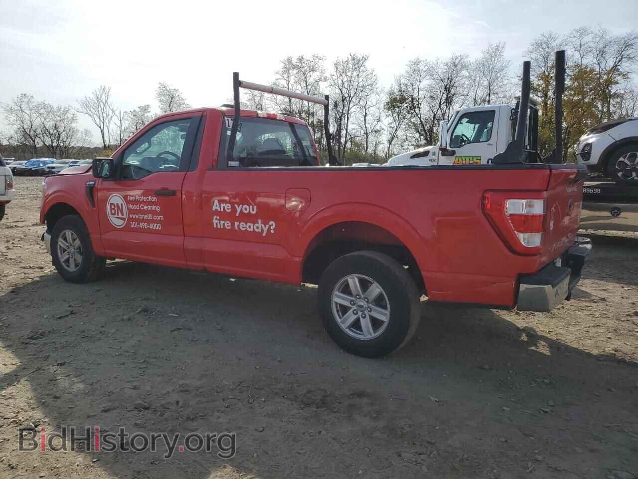 2021 FORD All Models - VIN: 1FTMF1CBXMKE58657 - Photo 2