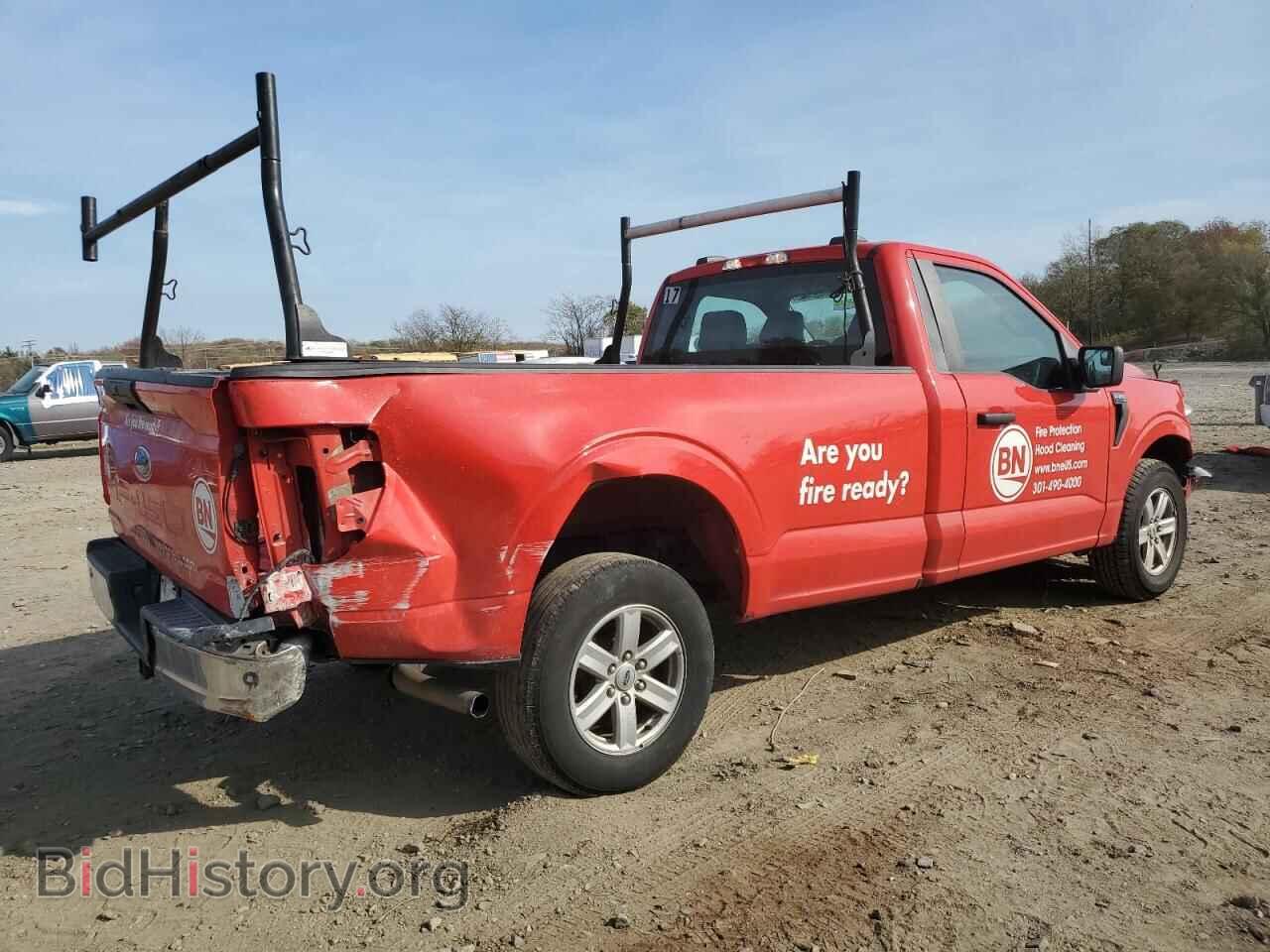 2021 FORD All Models - VIN: 1FTMF1CBXMKE58657 - Photo 3