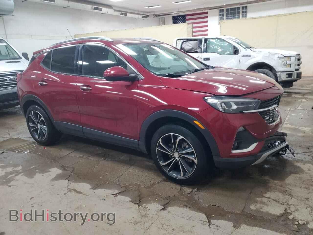 2021 BUICK ENCORE - VIN: KL4MMFSLXMB145034 - Photo 4
