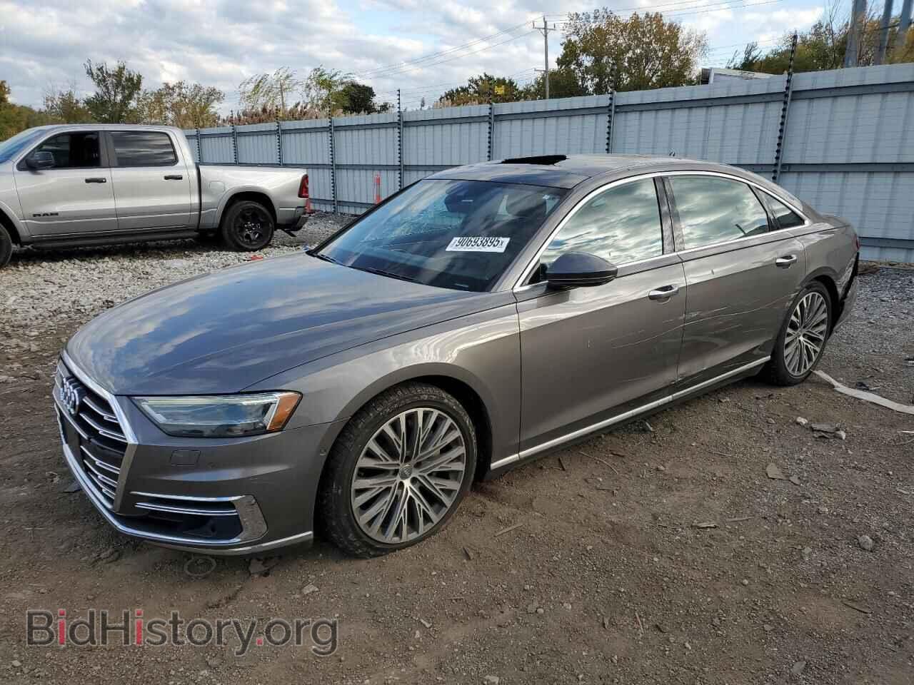 Photo WAU8DAF88KN016542 - AUDI A8 2019