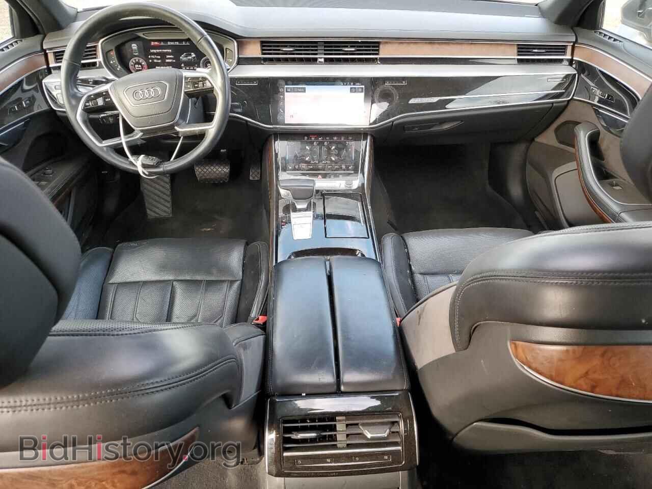 2019 AUDI A8 - VIN: WAU8DAF88KN016542 - Фото 8