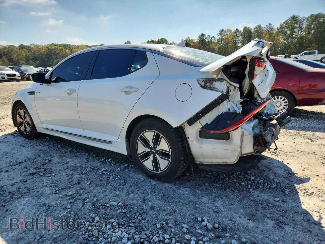 2013 KIA OPTIMA - VIN: KNAGM4AD9D5052289 - Фото 2