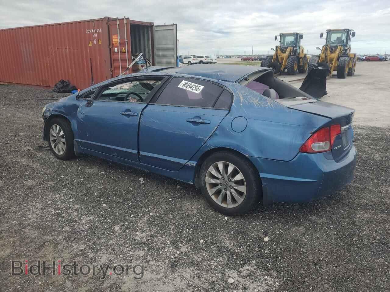 2010 HONDA CIVIC - VIN: 19XFA1F86AE034673 - Фото 2