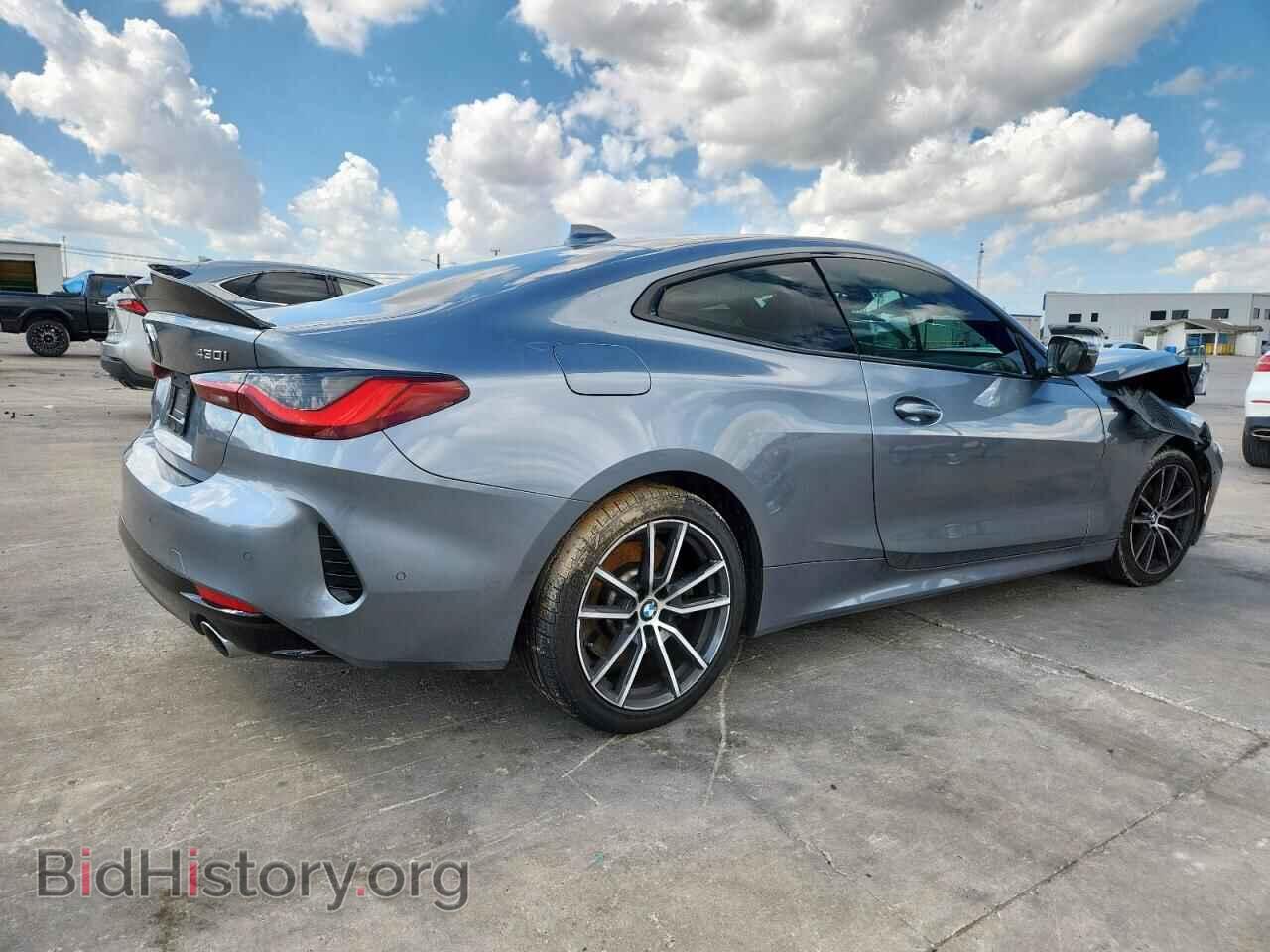 2021 BMW 4 SERIES - VIN: WBA73AP05MCG01393 - Фото 3