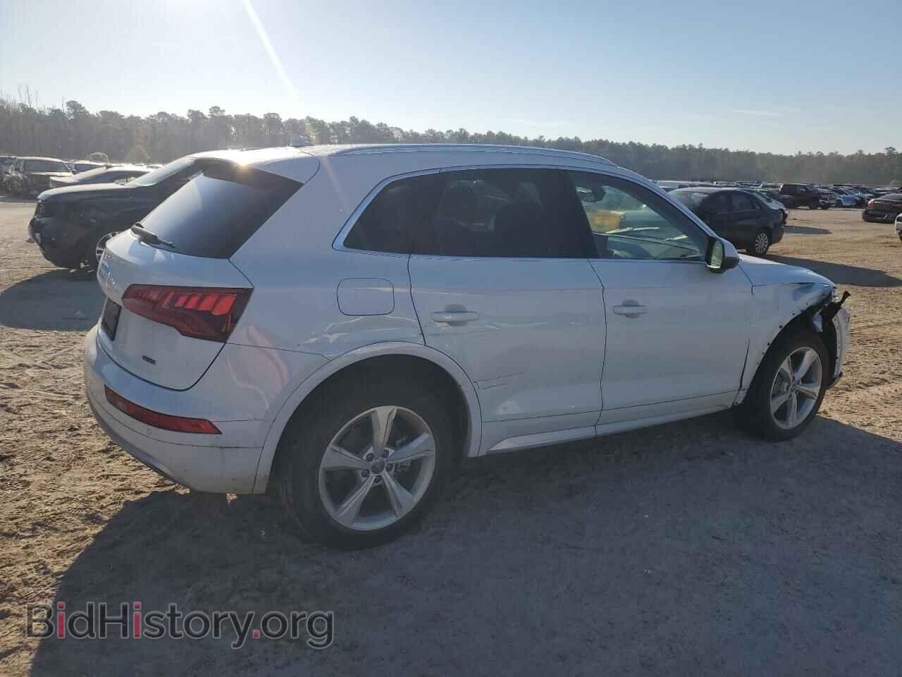 2020 AUDI Q5 - VIN: WA1ANAFY7L2067691 - Фото 3