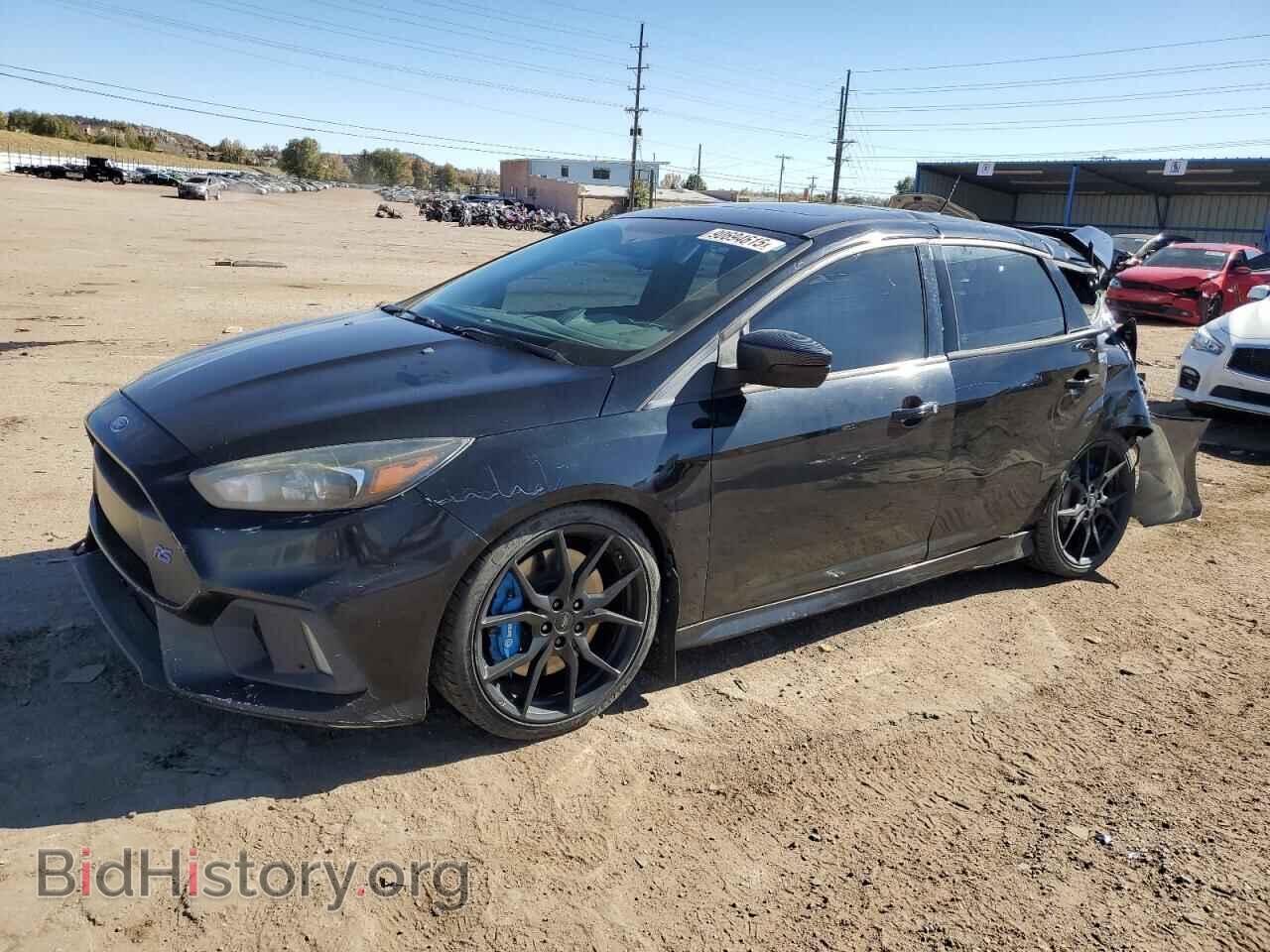 Фотография WF0DP3TH3H4122255 - FORD FOCUS 2017