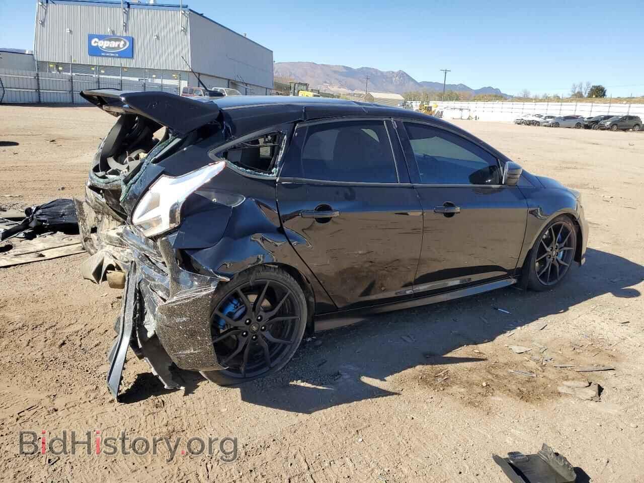 2017 FORD FOCUS - VIN: WF0DP3TH3H4122255 - Фото 3