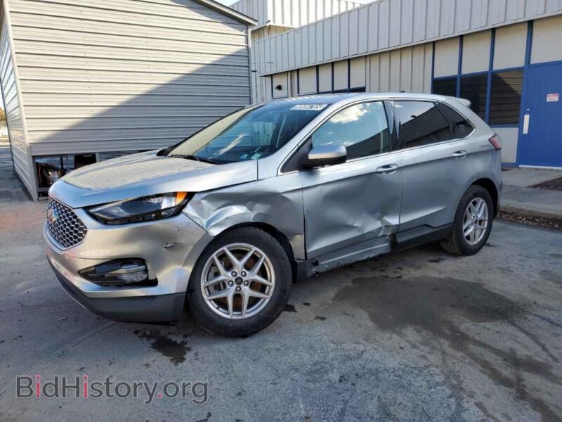 2024 Ford EDGE SEL (VIN 2FMPK4J91RBA49938) — photo 1 of 12, Copart, damage: front end