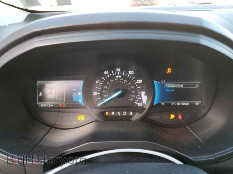 2024 Ford EDGE (VIN 2FMPK4J91RBA49938) — photo 9 of 12