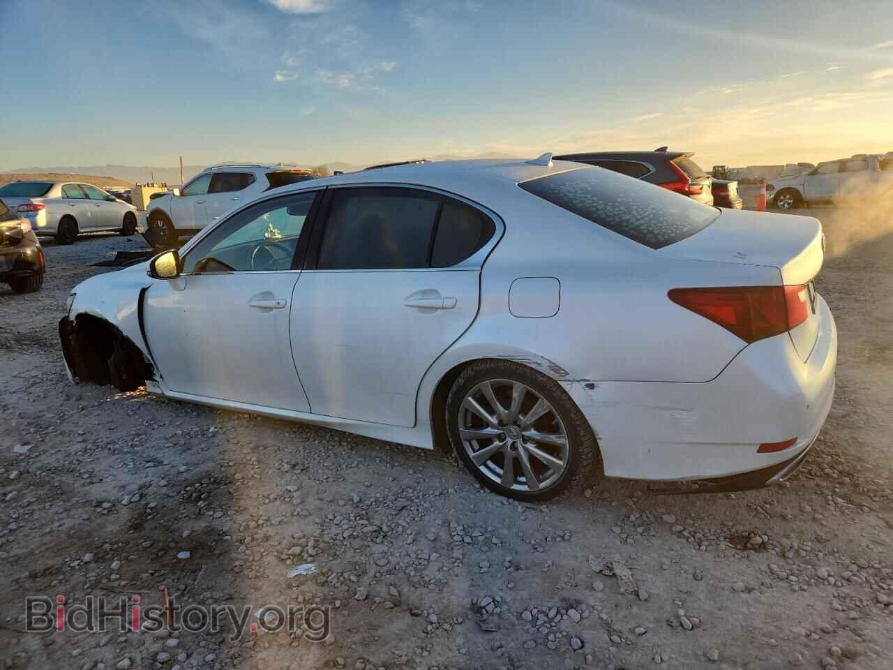 2014 LEXUS GS350 - VIN: JTHCE1BL7E5026146 - Фото 2
