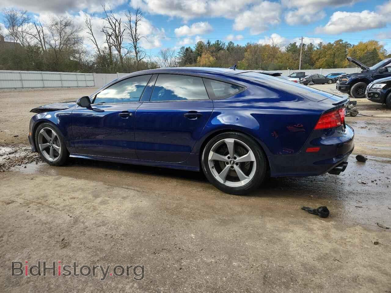 2014 AUDI S7/RS7 - VIN: WAUW2AFC0EN098482 - Фото 2