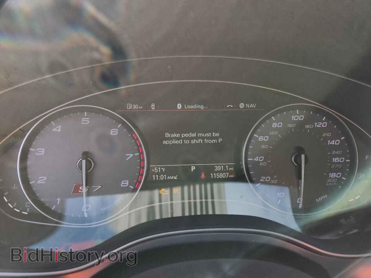 2014 AUDI S7/RS7 - VIN: WAUW2AFC0EN098482 - Фото 9
