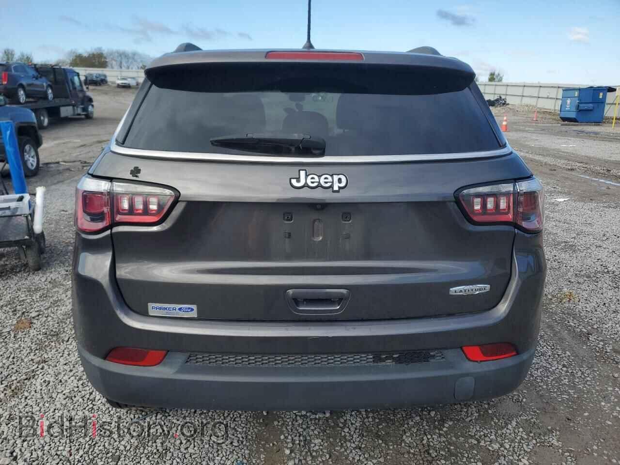2018 JEEP COMPASS - VIN: 3C4NJCBB6JT368917 - Фото 6