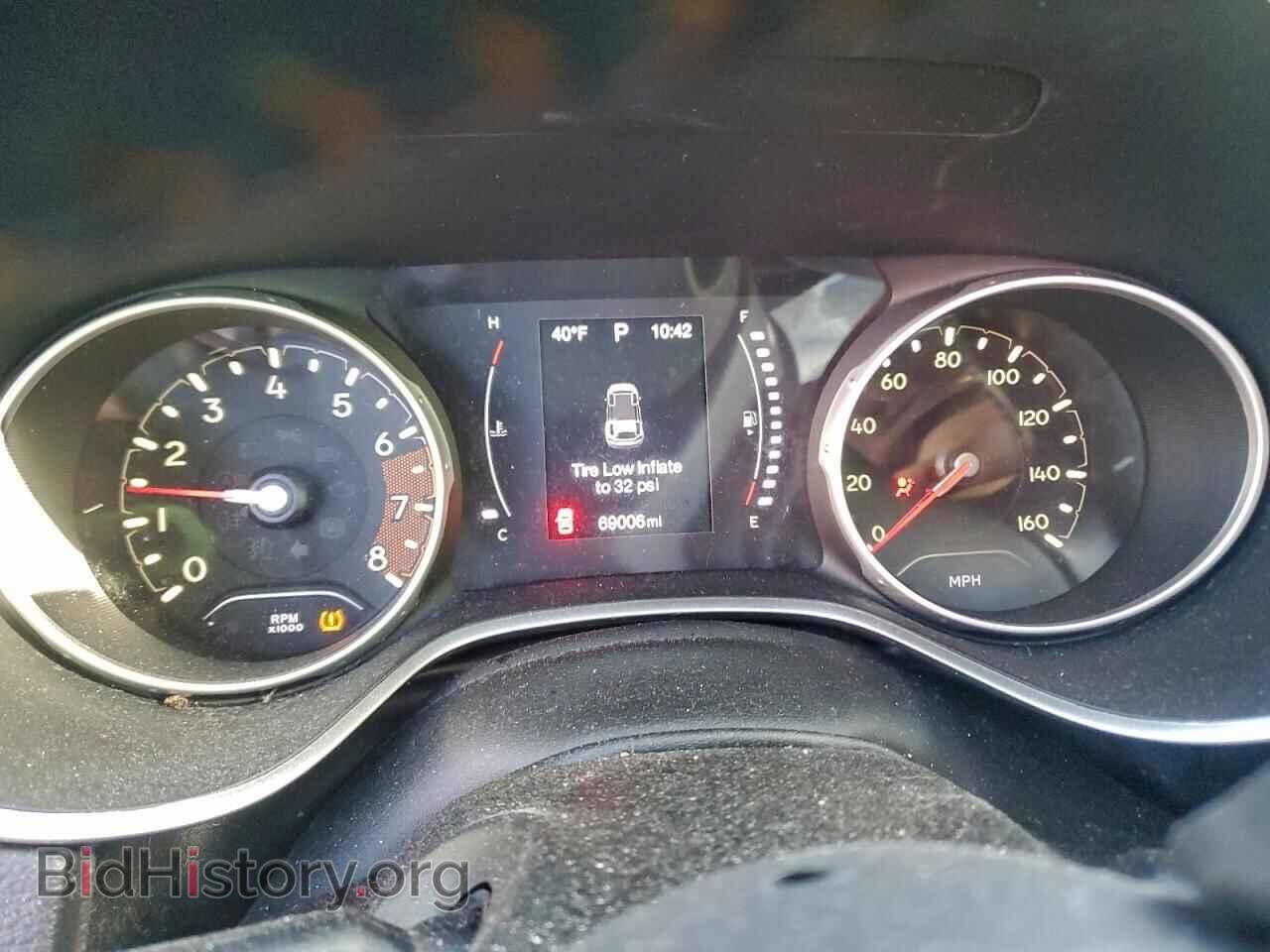 2018 JEEP COMPASS - VIN: 3C4NJCBB6JT368917 - Фото 9