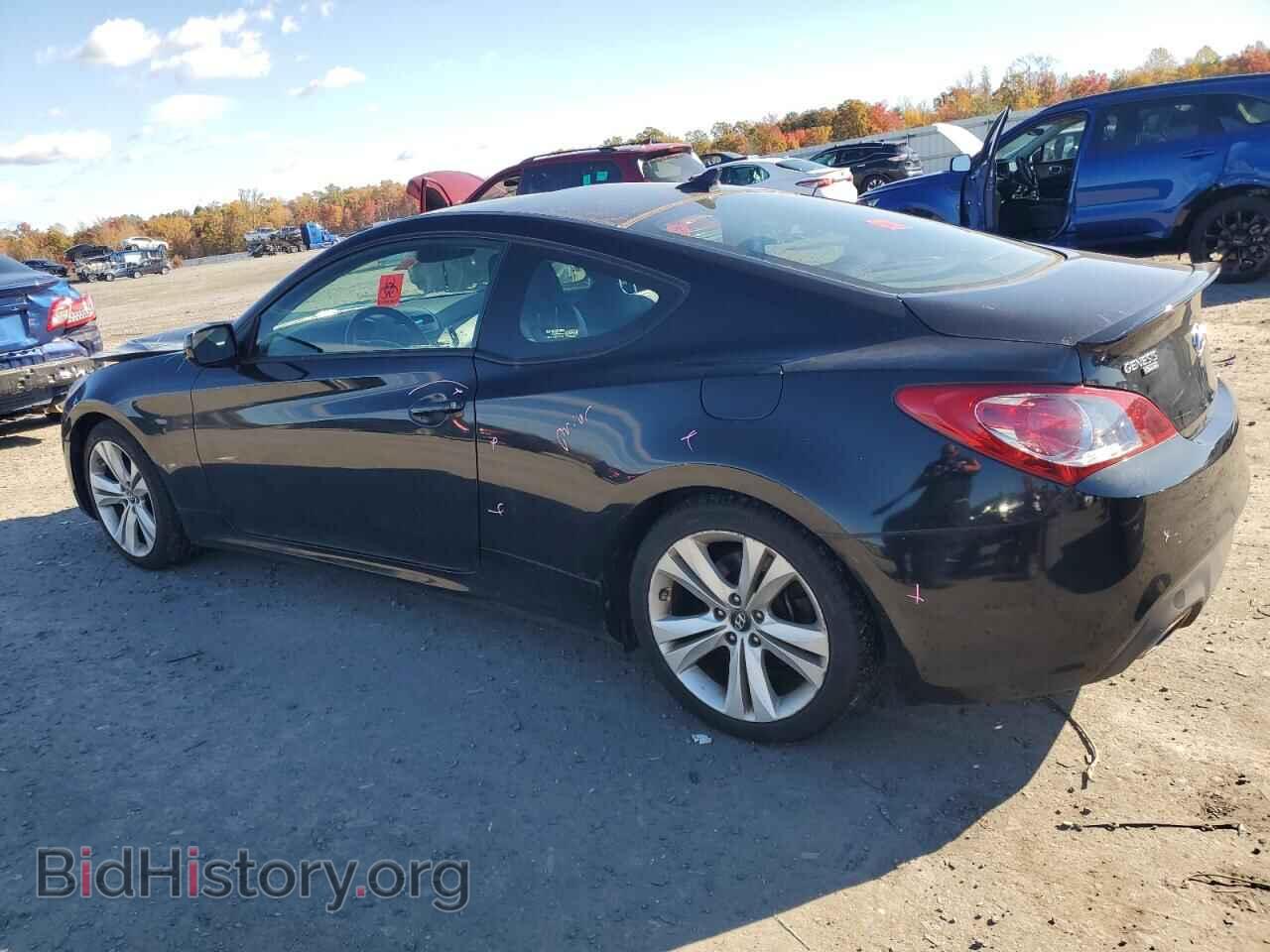 2011 HYUNDAI GENESIS - VIN: KMHHT6KD9BU043725 - Фото 2