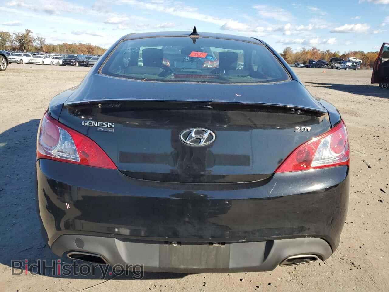 2011 HYUNDAI GENESIS - VIN: KMHHT6KD9BU043725 - Фото 6