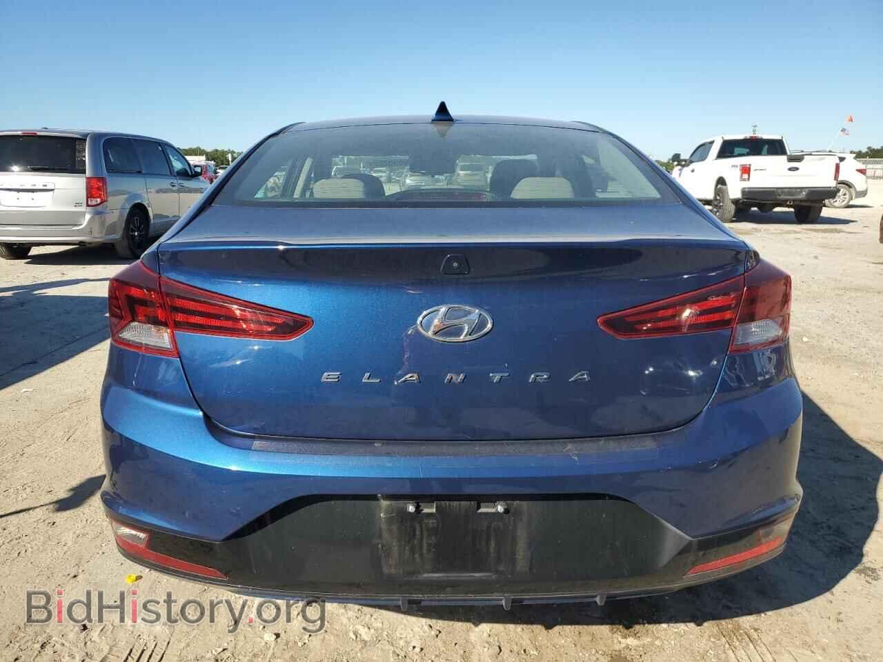 2019 HYUNDAI ELANTRA - VIN: 5NPD84LF3KH480011 - Фото 6