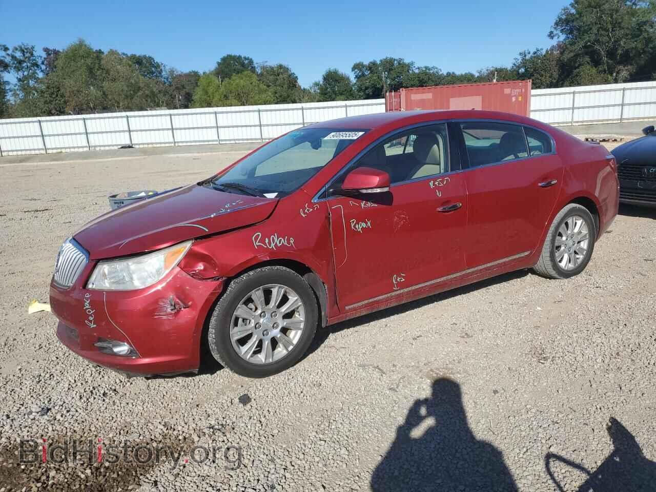 Photo 1G4GD5ER8CF246461 - BUICK LACROSSE 2012