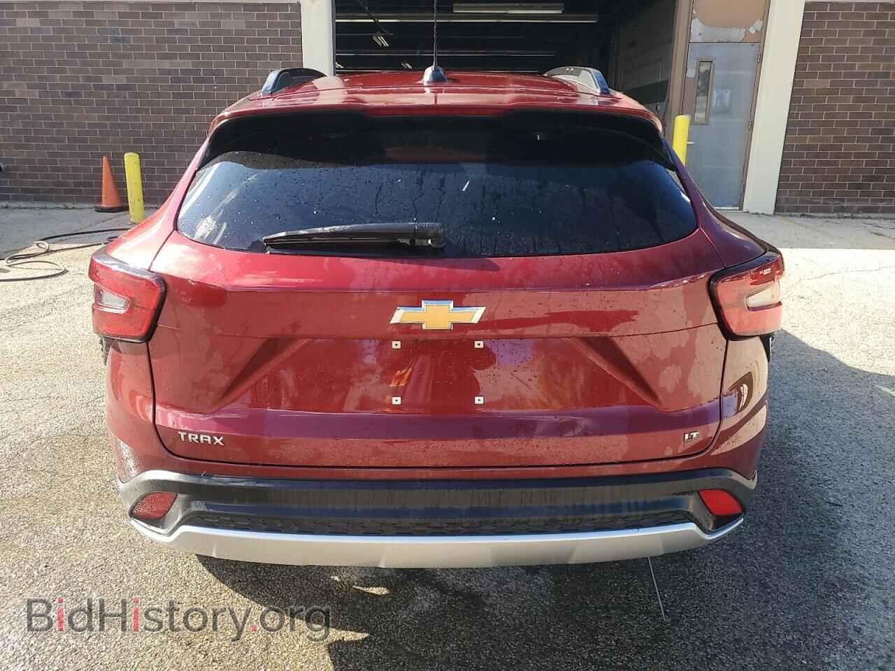 2025 CHEVROLET TRAX - VIN: KL77LHEP8SC301334 - Фото 6